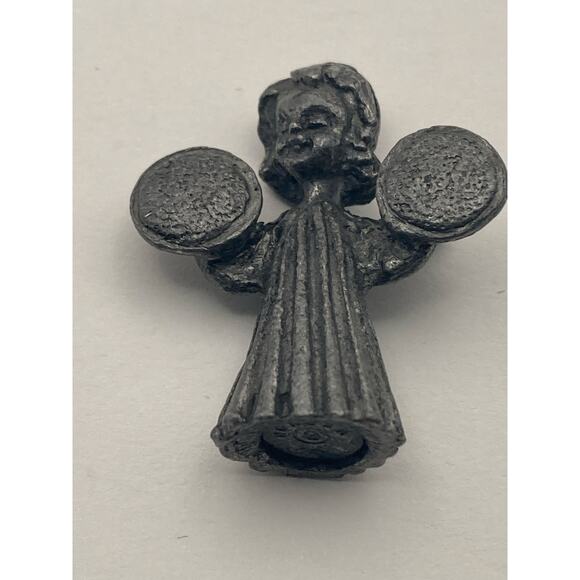 Pewter Pieces (8) Stocking - Shoe -  New York Skyline - Statue Liberty - Seals - Picture 2 of 11